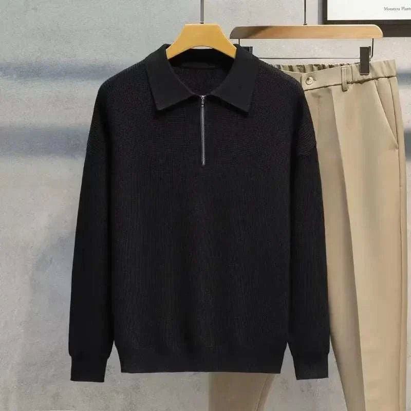 Half-Zip Knit Sweater – Novere